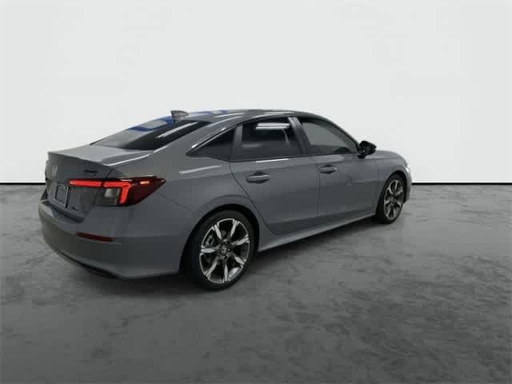 New 2026 Honda Civic Hybrid Sport Touring Sedan