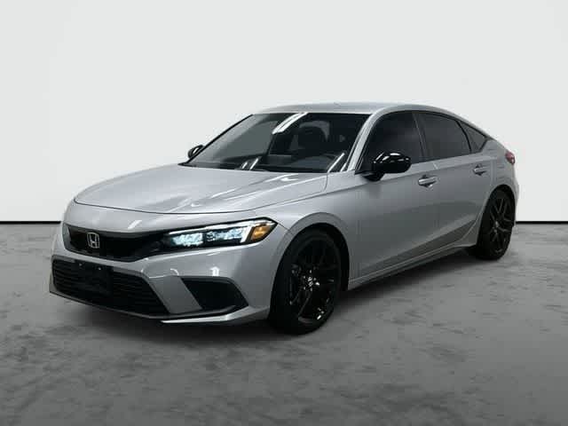 2024 Honda Civic Sport CVT's photo