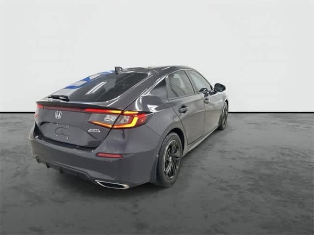 Certified 2024 Honda Civic Sport Touring Hatchback