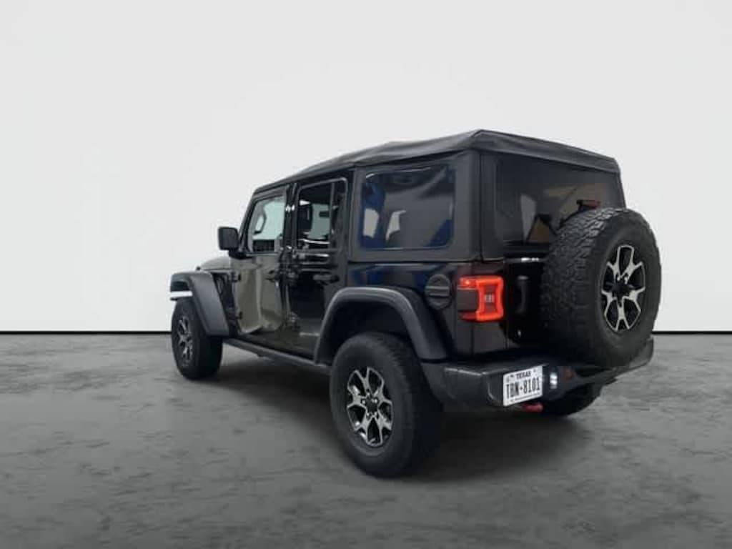 Used 2019 Jeep Wrangler Unlimited Rubicon 4x4 SUV