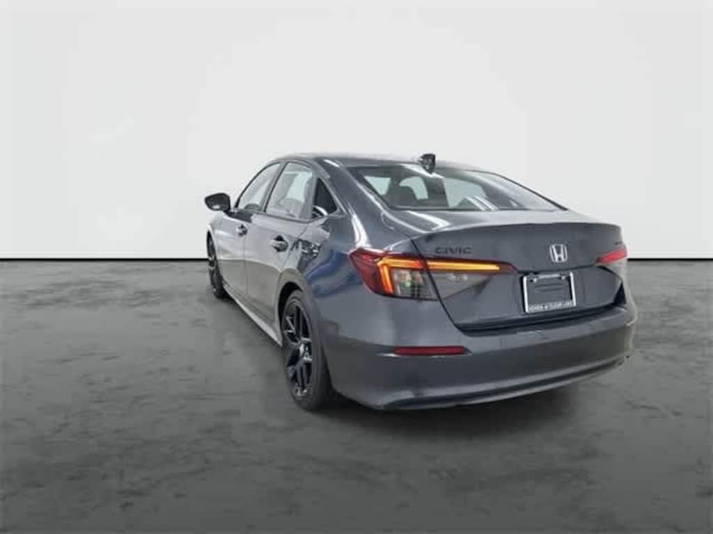 New 2026 Honda Civic Sport Sedan