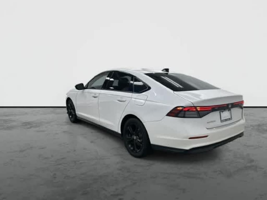Certified 2025 Honda Accord SE Sedan