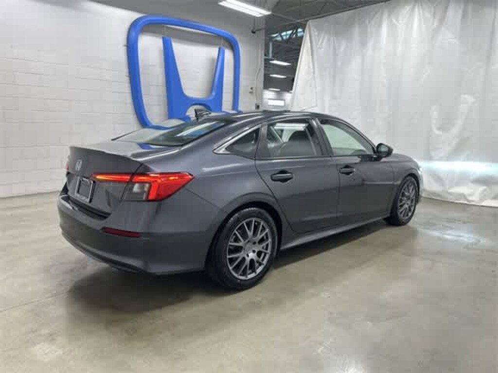 Certified 2023 Honda Civic EX w/BSI Sedan