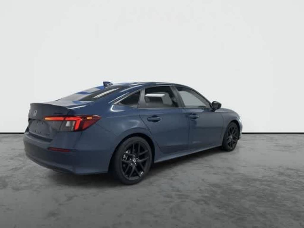 Certified 2026 Honda Civic Hybrid Sport Sedan
