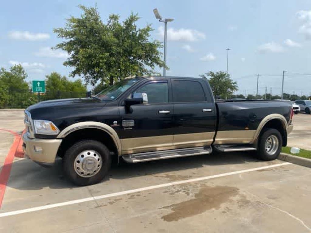 Used 2016 Ram 3500 Laramie Longhorn Truck Crew Cab