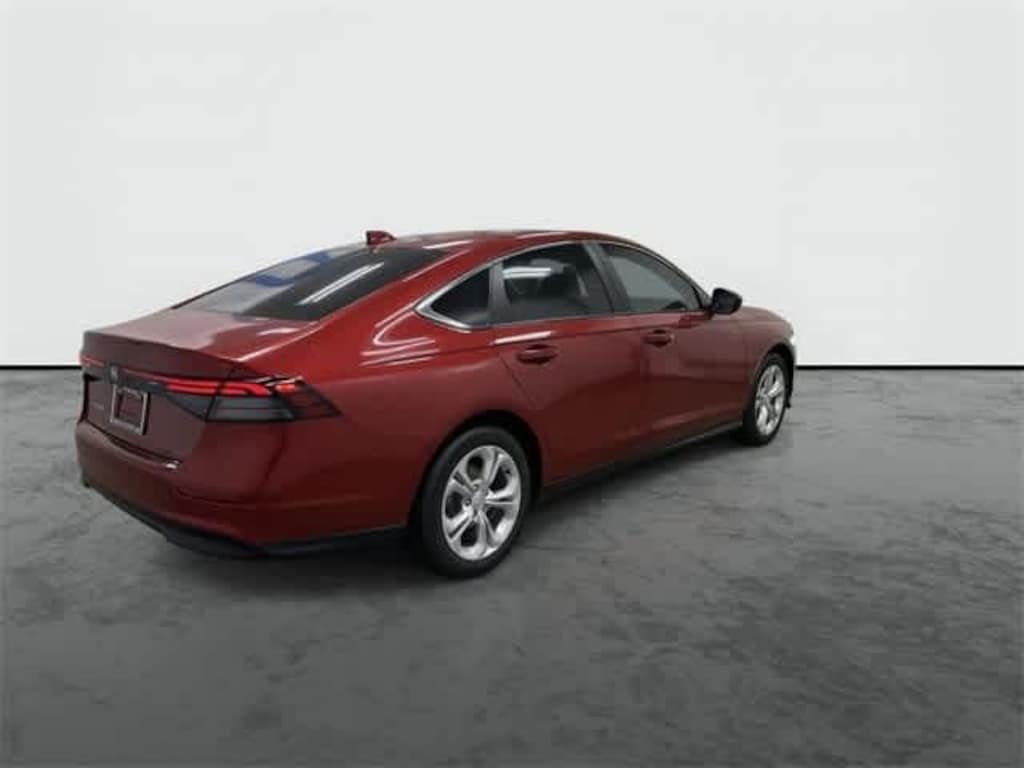 New 2025 Honda Accord LX Sedan