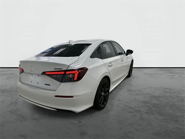 2026 Honda Civic Hybrid Sport photo 3