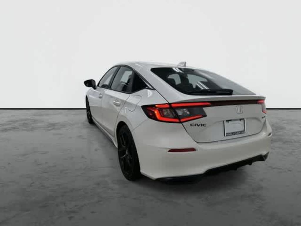 Certified 2026 Honda Civic Sport Hatchback