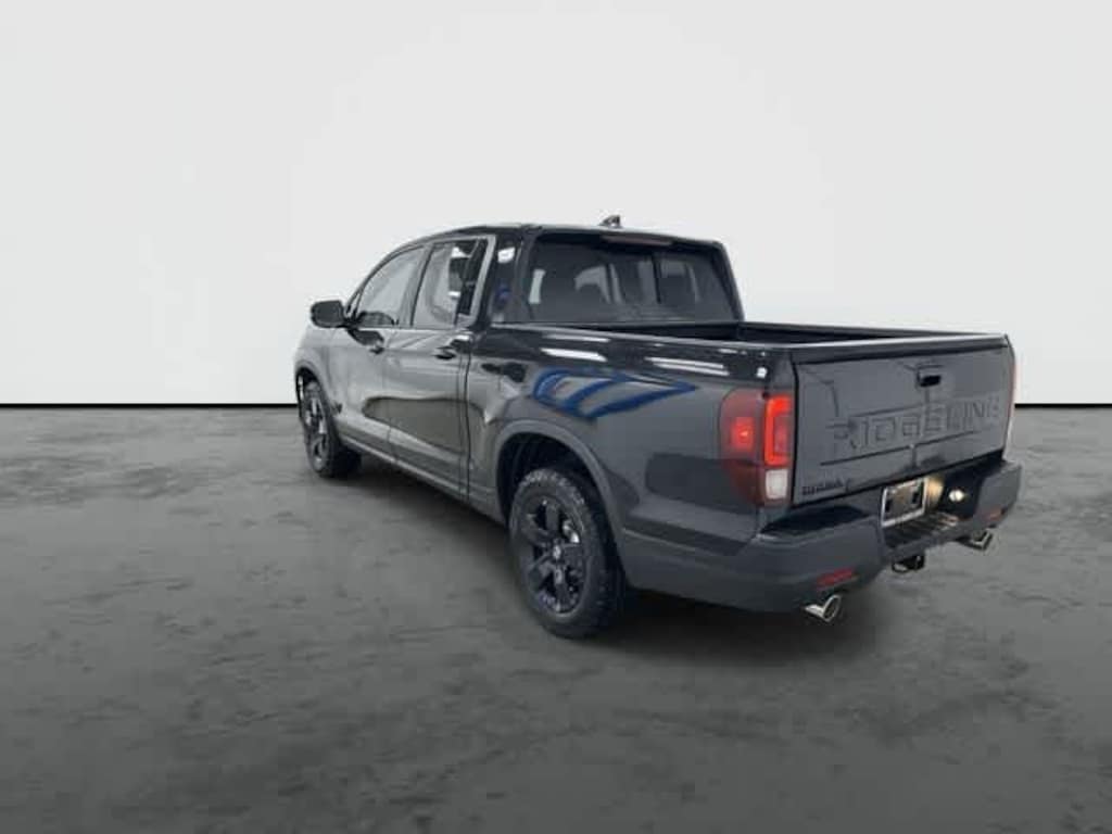 New 2026 Honda Ridgeline Black Edition Truck Crew Cab
