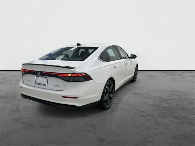2025 Honda Accord Hybrid Sport photo 3