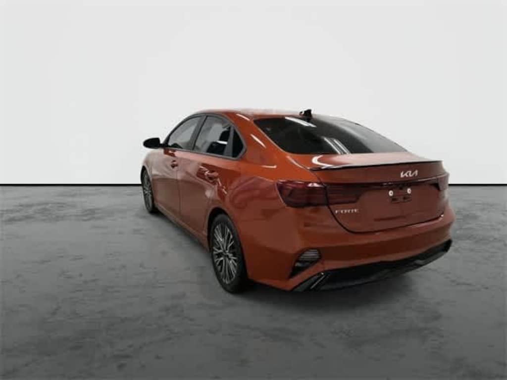 Used 2022 Kia Forte GT-Line Sedan