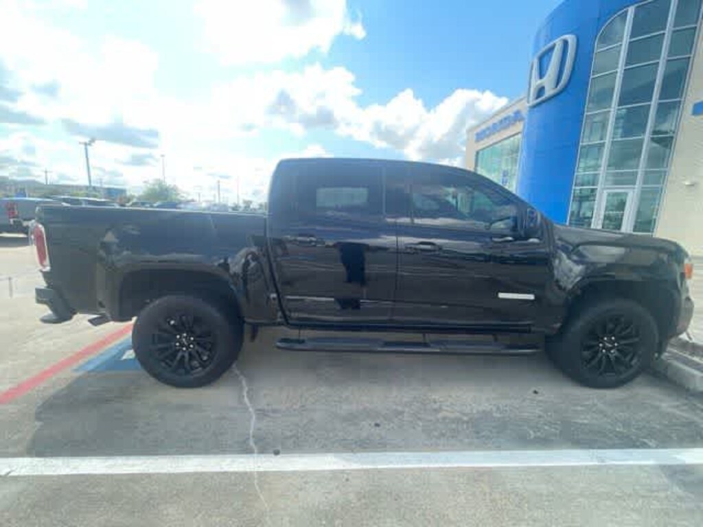 Used 2022 GMC Canyon Elevation Truck Crew Cab