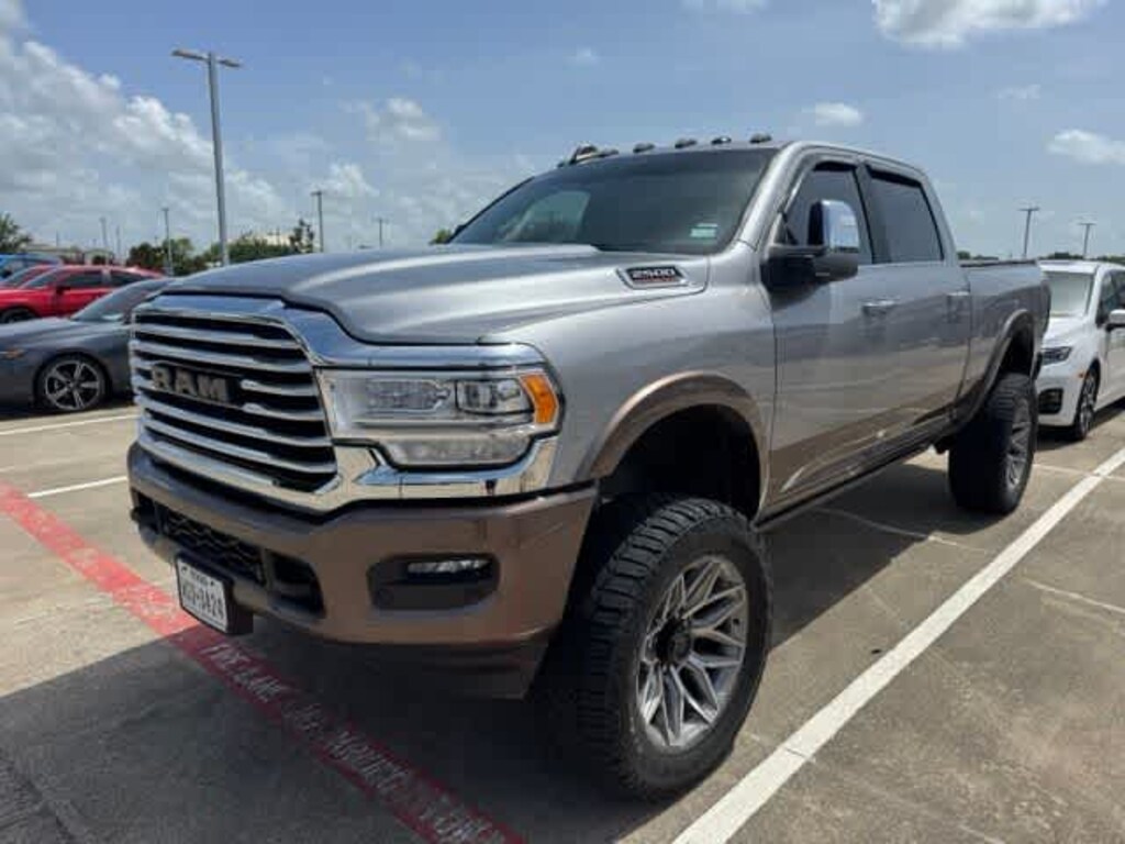 Used 2024 Ram 2500 Longhorn Truck Crew Cab