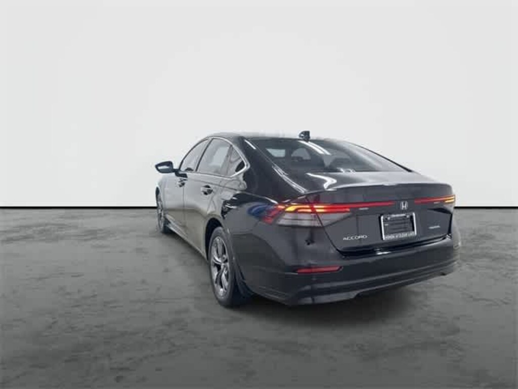 Certified 2024 Honda Accord Hybrid EX-L Sedan