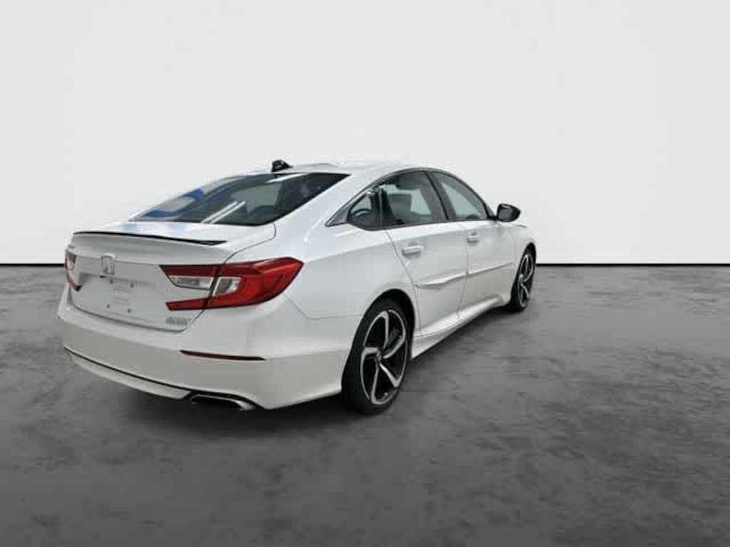 Certified 2022 Honda Accord Sport SE 1.5T Sedan