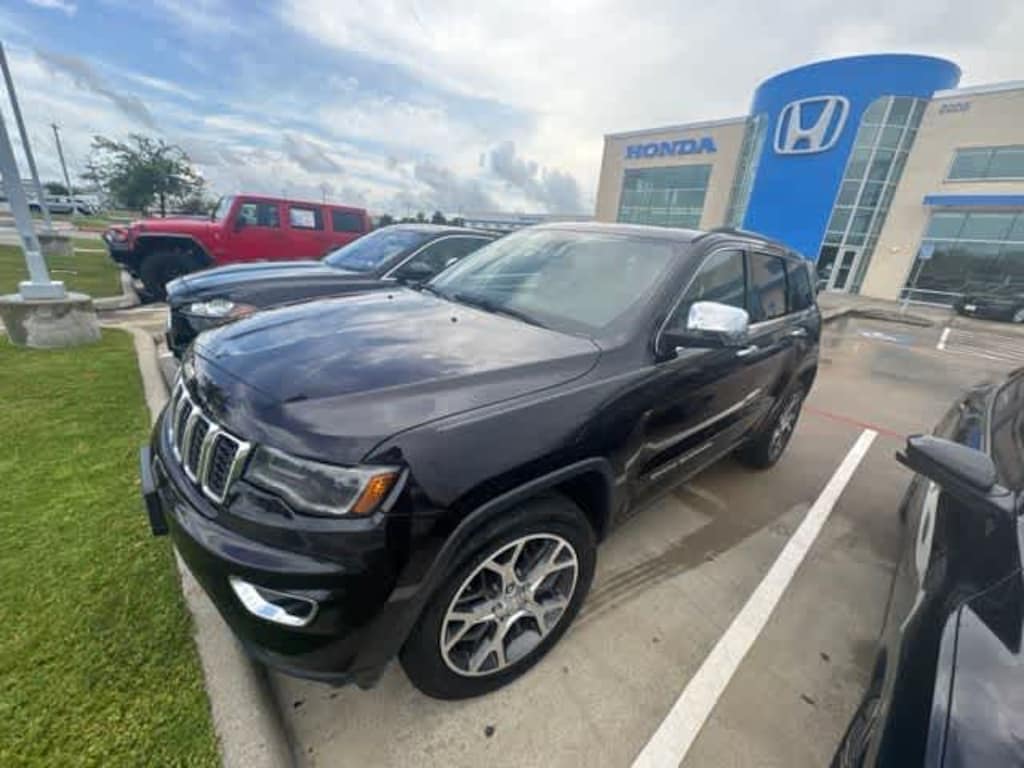 Used 2019 Jeep Grand Cherokee Limited SUV