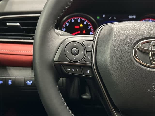 2022 Toyota Camry XSE 17