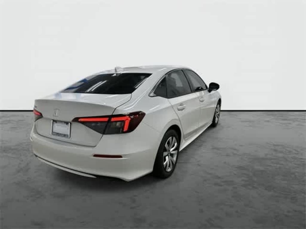 New 2026 Honda Civic LX Sedan