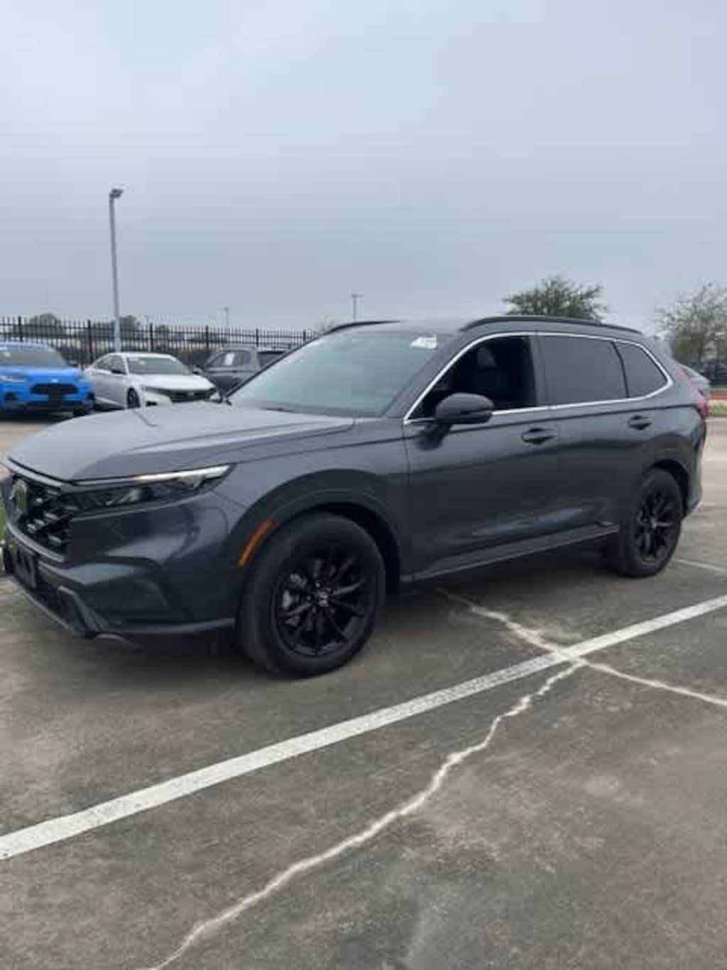 Certified 2025 Honda CR-V Hybrid Sport-L SUV