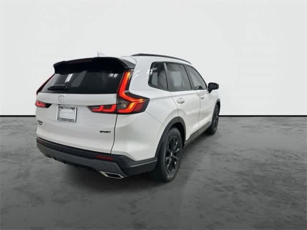 New 2026 Honda CR-V Hybrid Sport-L SUV