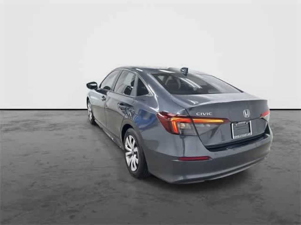 Certified 2026 Honda Civic LX Sedan