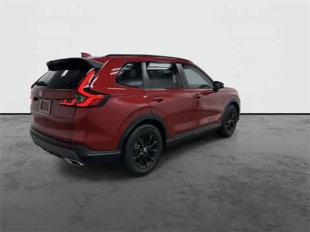 New 2026 Honda CR-V Hybrid Sport-L SUV