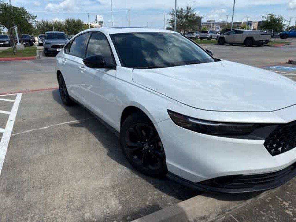 Certified 2025 Honda Accord SE Sedan