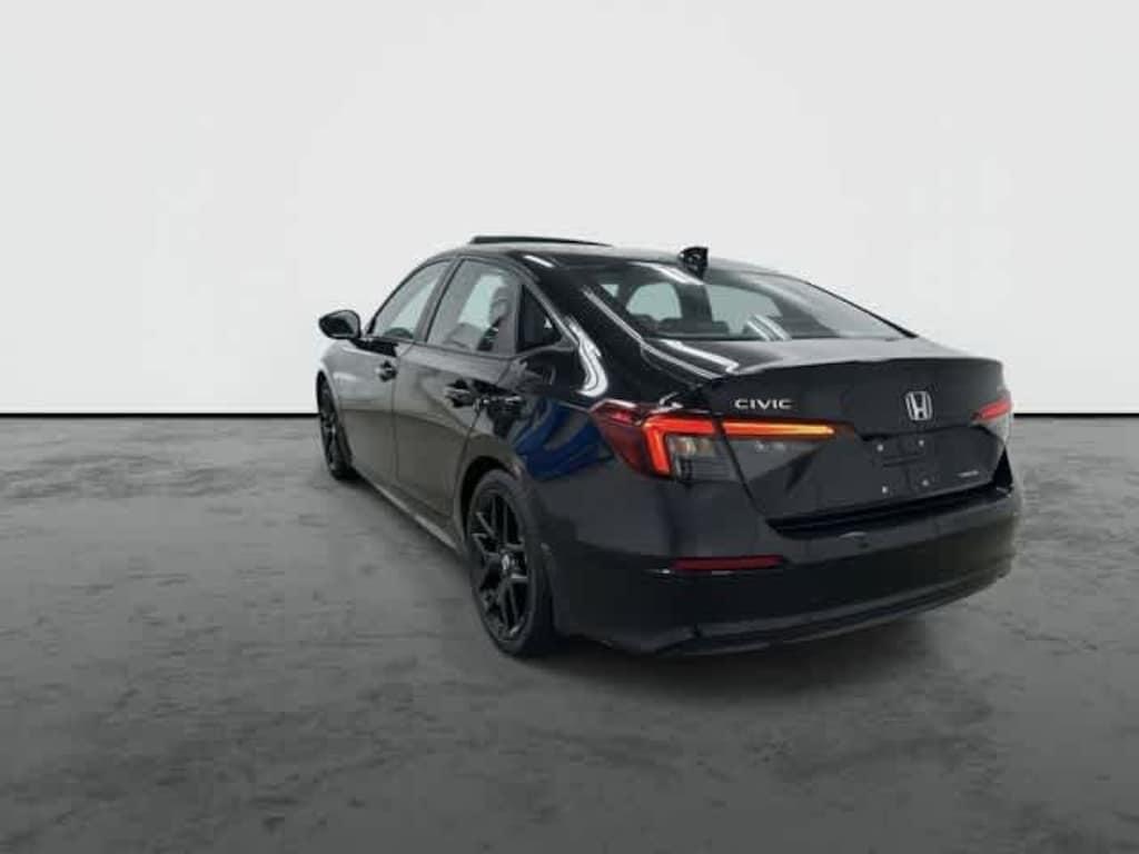 Certified 2025 Honda Civic Hybrid Sport Sedan