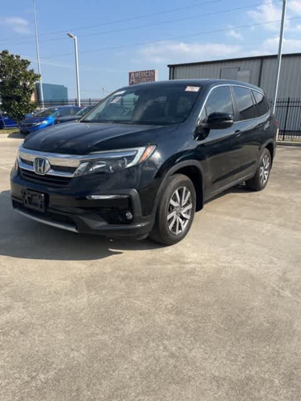 Certified 2021 Honda Pilot EX-L 2WD SUV