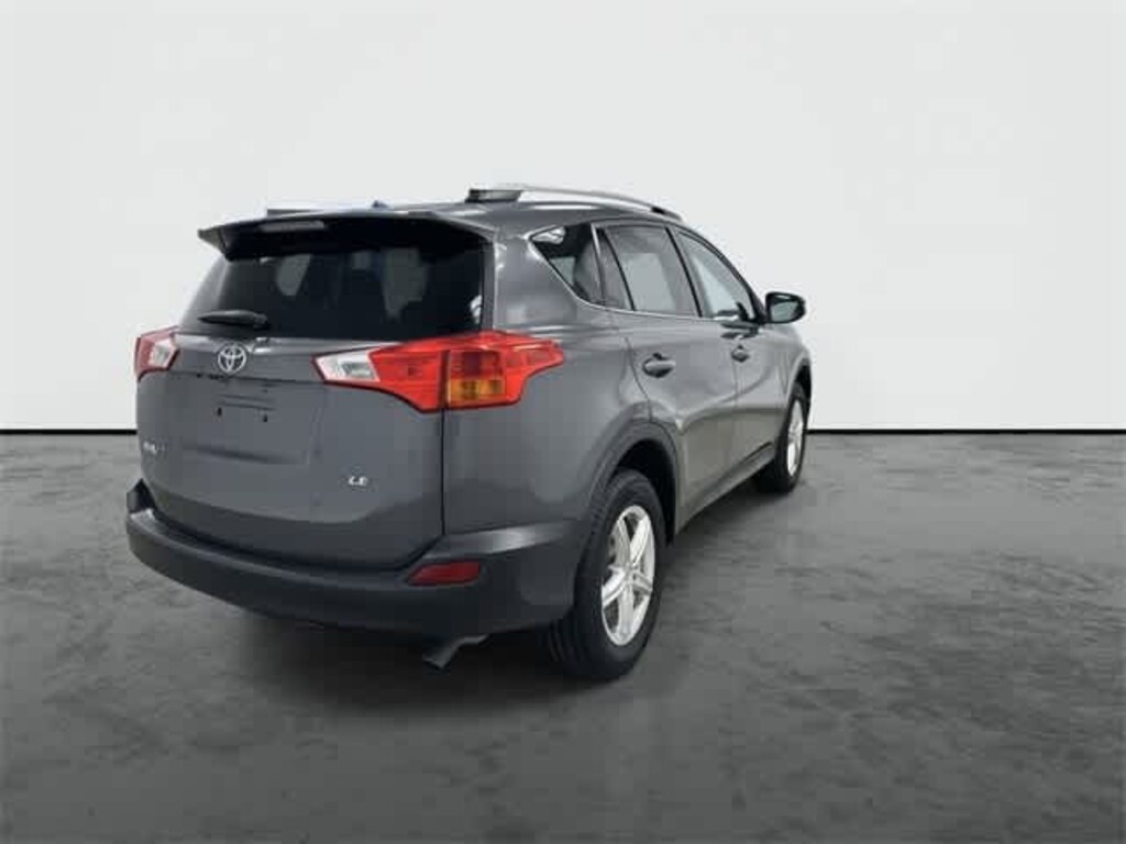 Used 2015 Toyota RAV4 LE SUV