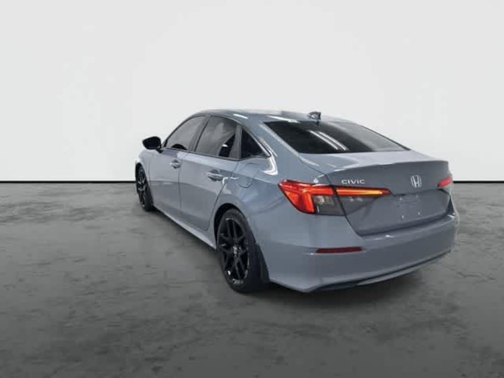Certified 2024 Honda Civic Sport Sedan