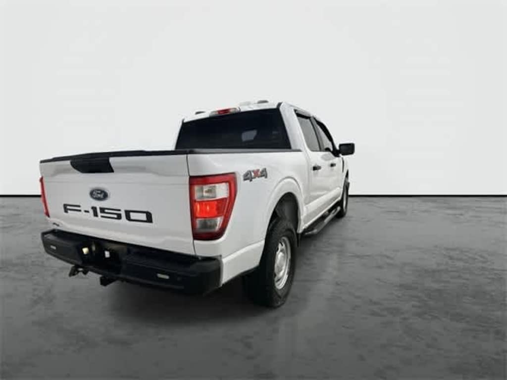 Used 2021 Ford F-150 Truck SuperCrew Cab