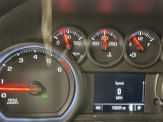 Thumbnail: 2021 Chevrolet Silverado 3500 - 15