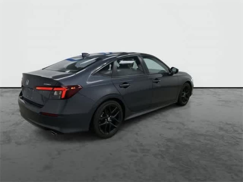 Certified 2025 Honda Civic Sport Sedan