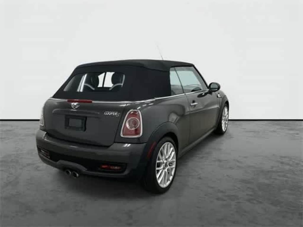 Used 2015 MINI Convertible Cooper S Convertible