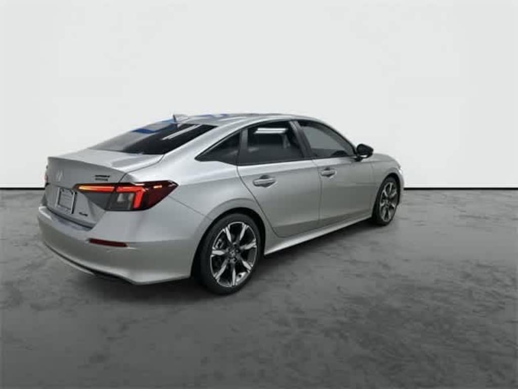 New 2026 Honda Civic Hybrid Sport Touring Sedan