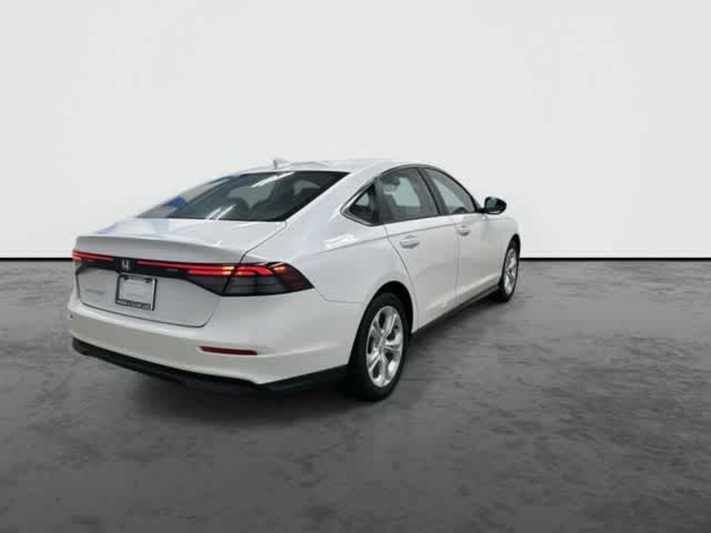 Certified 2026 Honda Accord LX Sedan