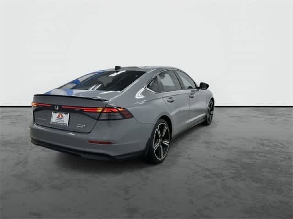 Certified 2023 Honda Accord Hybrid Sport Sedan