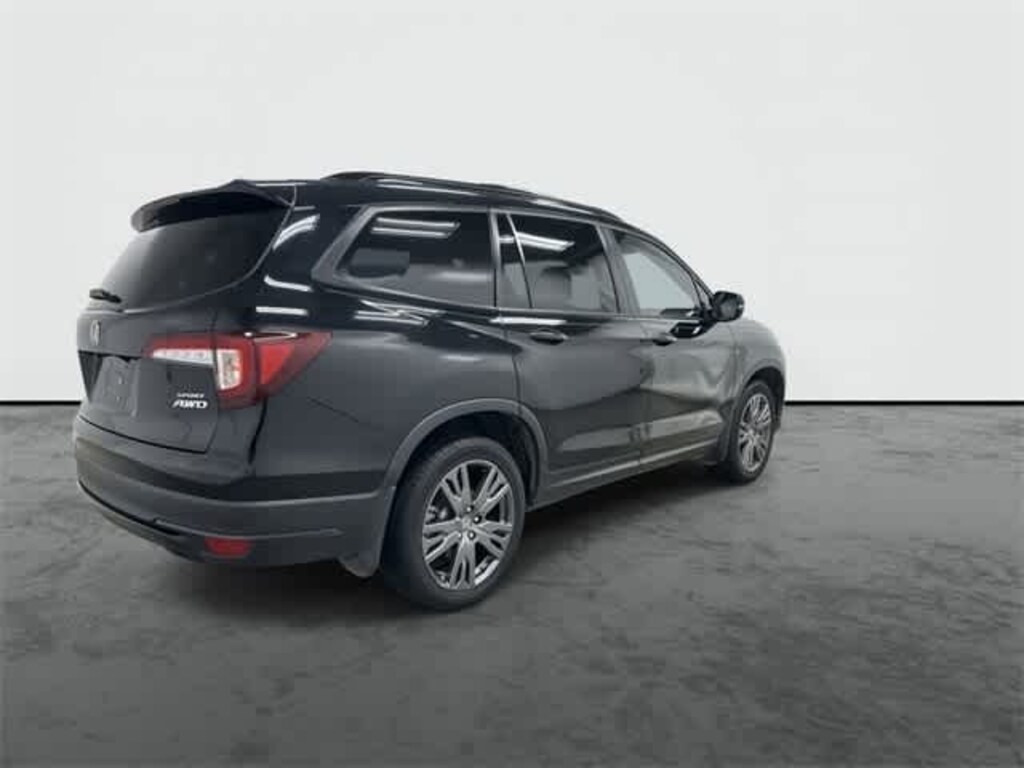 Certified 2022 Honda Pilot Sport SUV