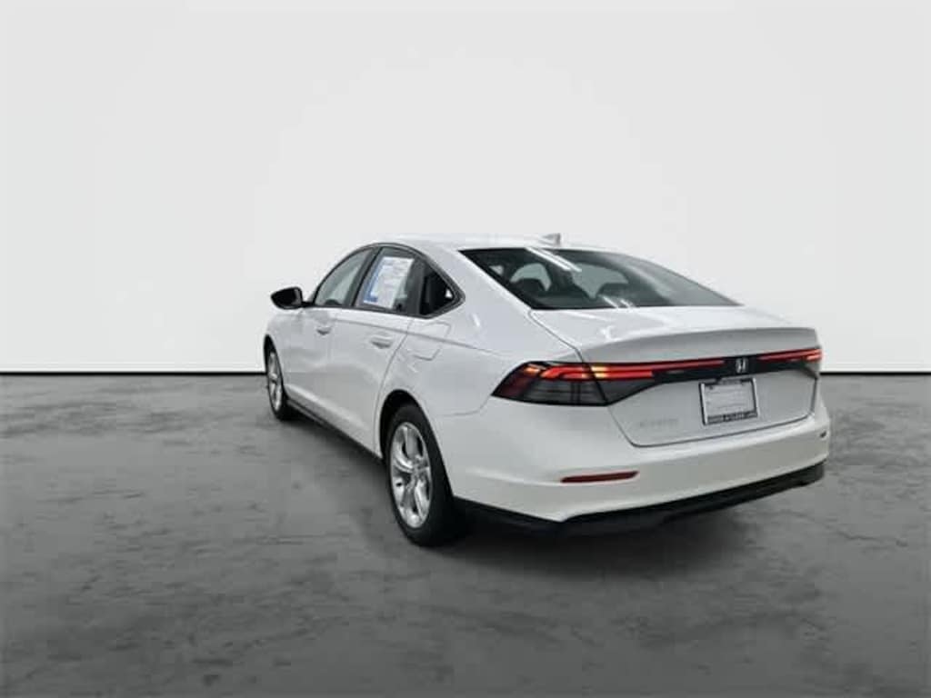 Certified 2025 Honda Accord LX Sedan