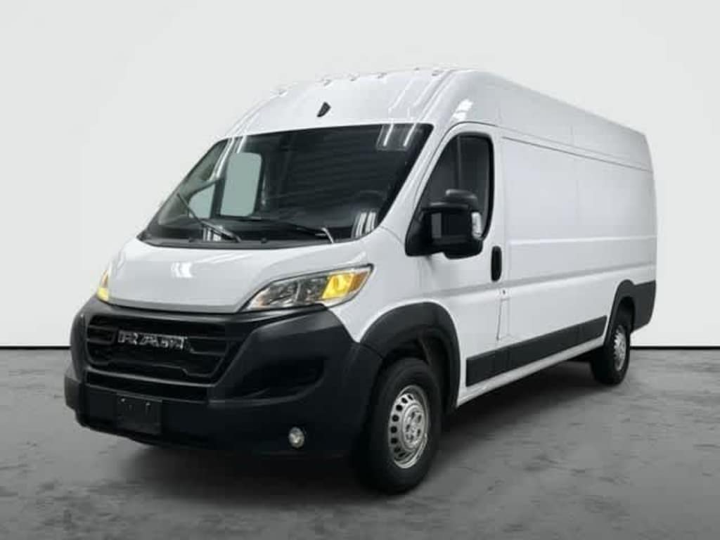 Used 2025 Ram ProMaster 3500 High Roof Van Extended Cargo Van