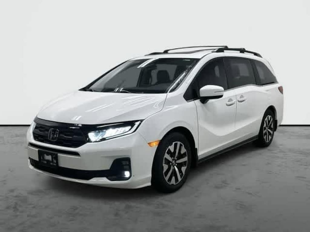 Certified 2025 Honda Odyssey EX-L Van
