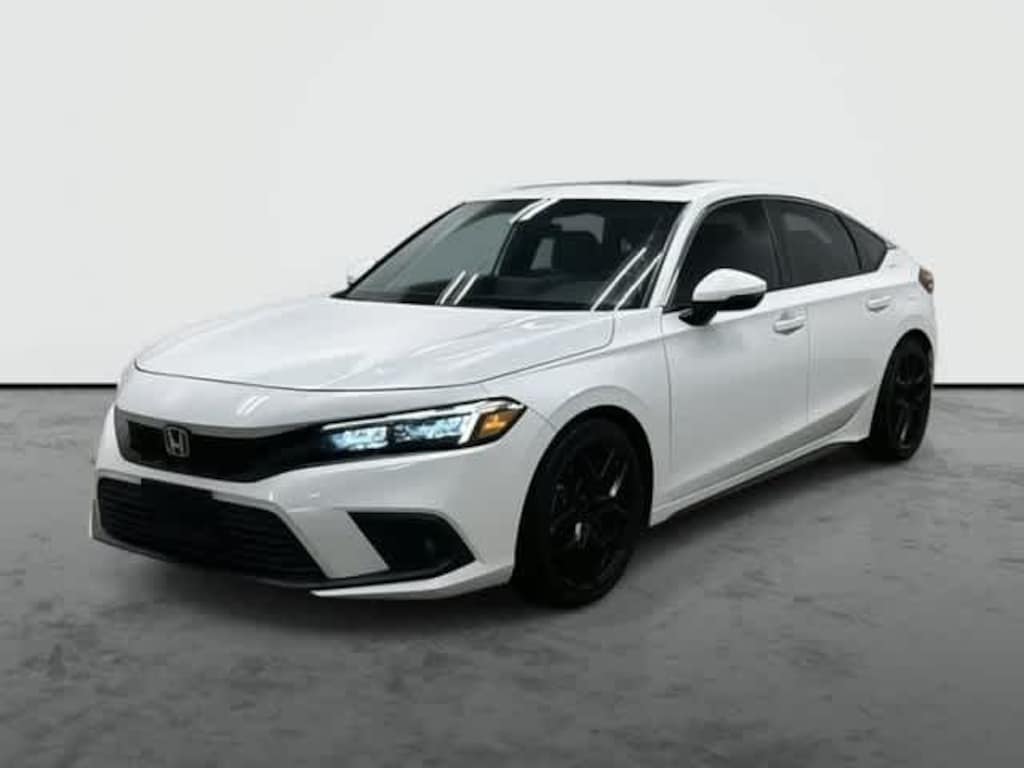 Certified 2024 Honda Civic Sport Touring Hatchback