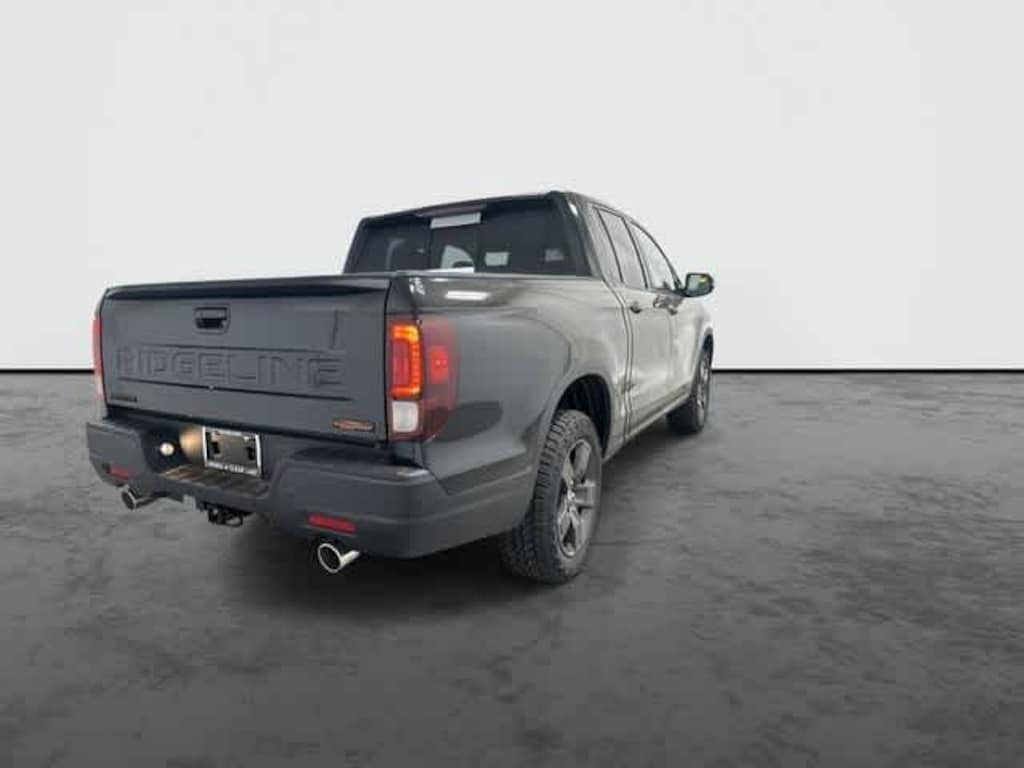 Nueva camioneta Honda Ridgeline TrailSport 2026 con cabina doble