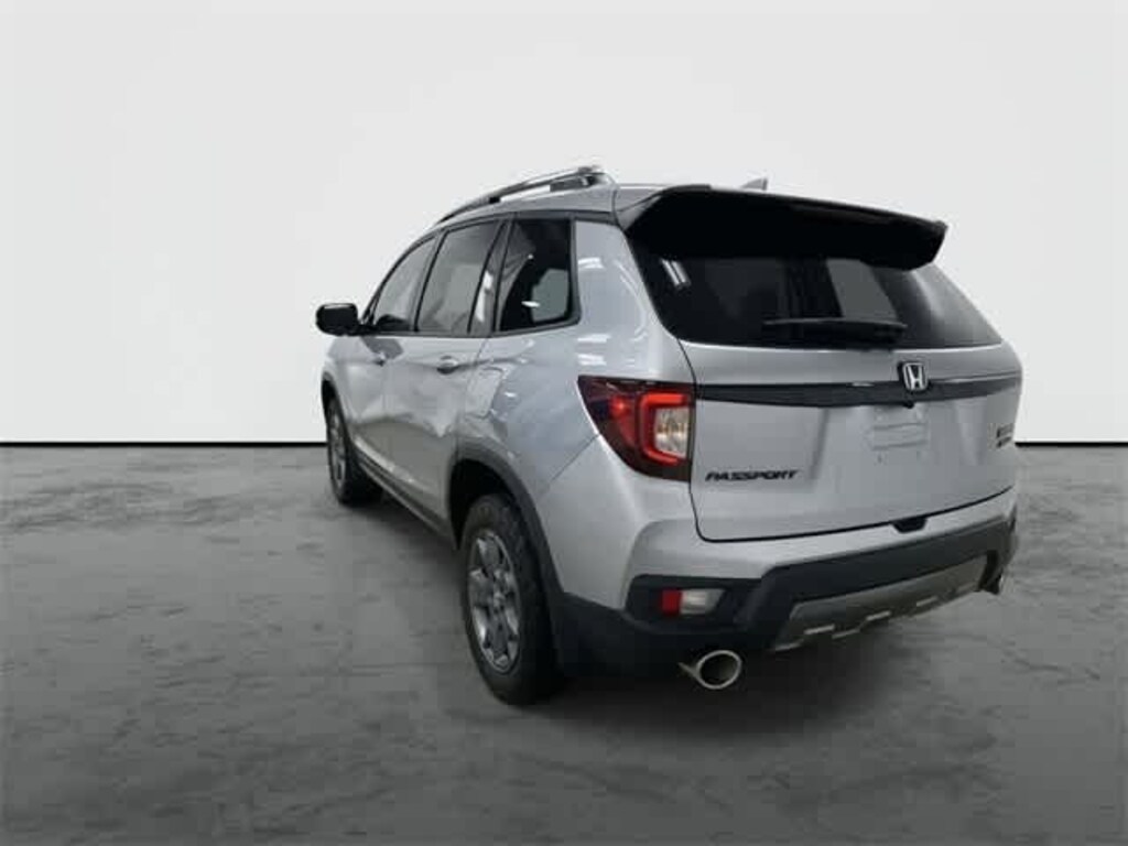 Certified 2025 Honda Passport TrailSport SUV