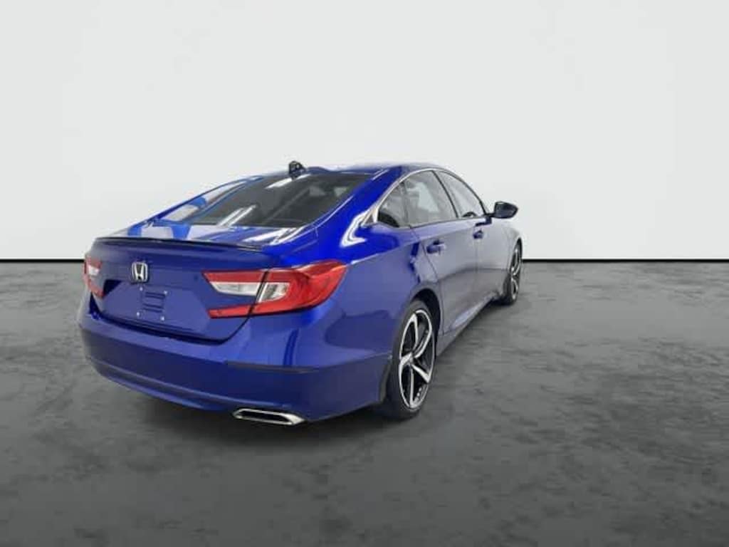 Certified 2022 Honda Accord Sport 2.0T Sedan
