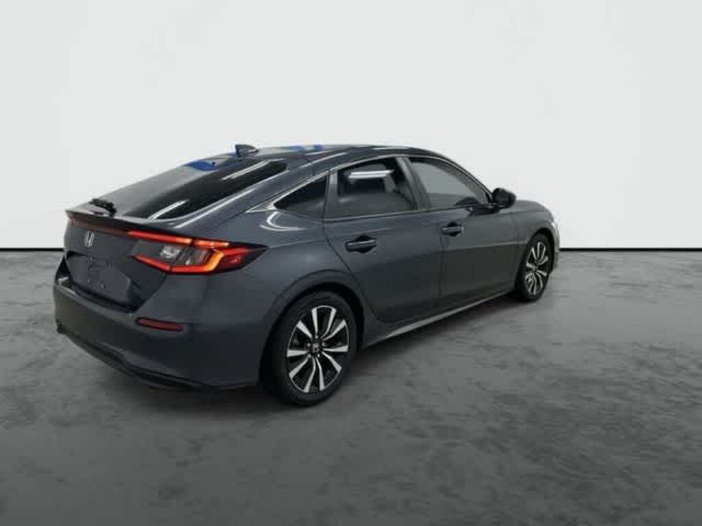 Certified 2024 Honda Civic EX-L Hatchback