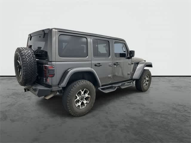 2019 Jeep Wrangler Unlimited Rubicon photo 4