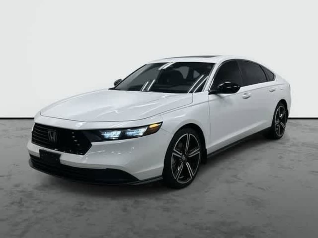 Certified 2025 Honda Accord Hybrid Sport Sedan