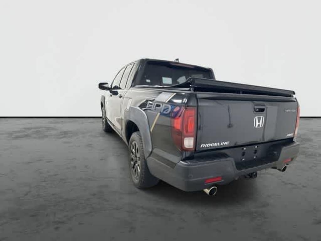 Certified 2023 Honda Ridgeline Black Edition Truck Crew Cab